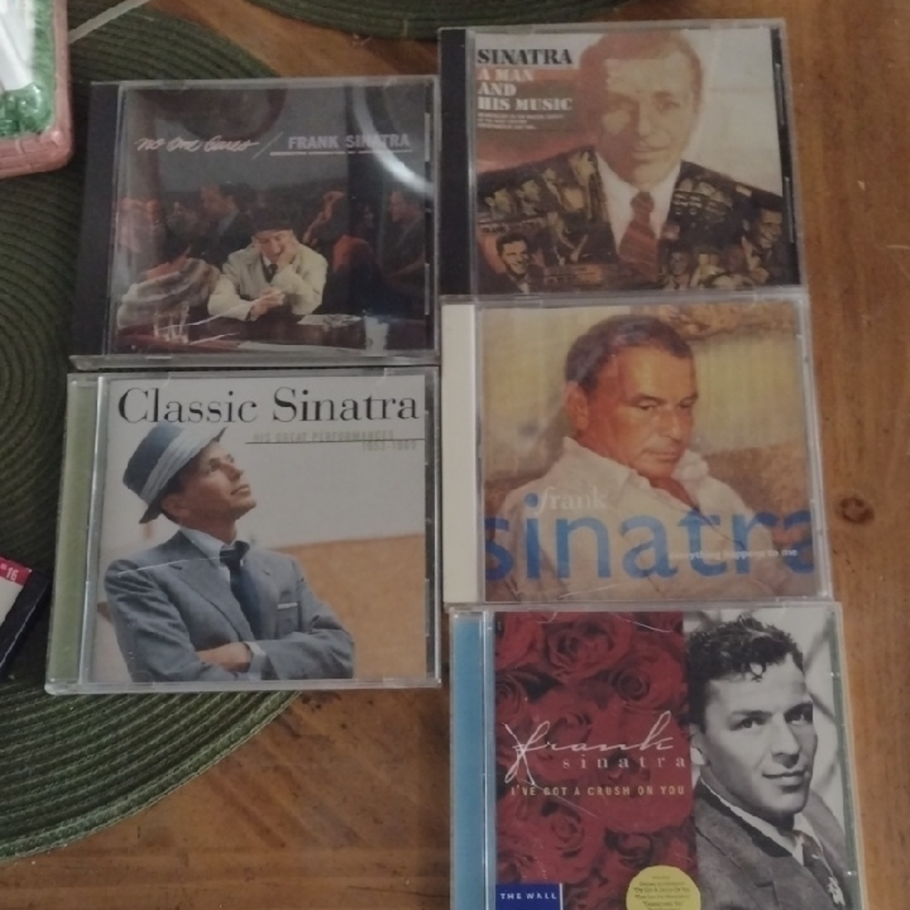 Frank Sinatra CD Collection